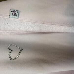 Vintage‎ 2000s LA Kitty Soft Pink Flare leg Sweatpants